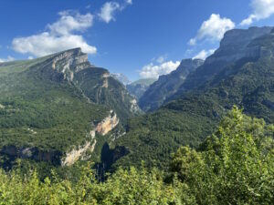 Berglandschap Ordesa Monte Perdido