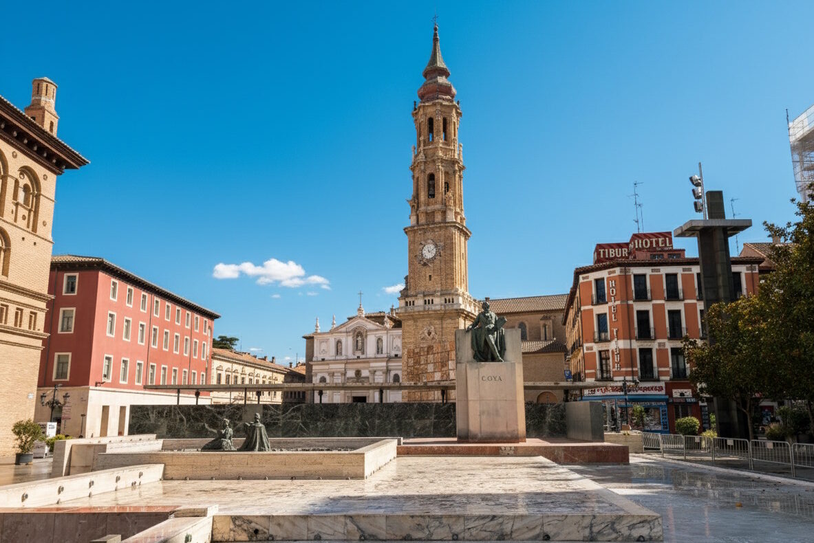 Zaragozza Plaza del Pilar