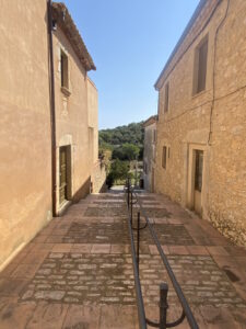 Begur - centrum