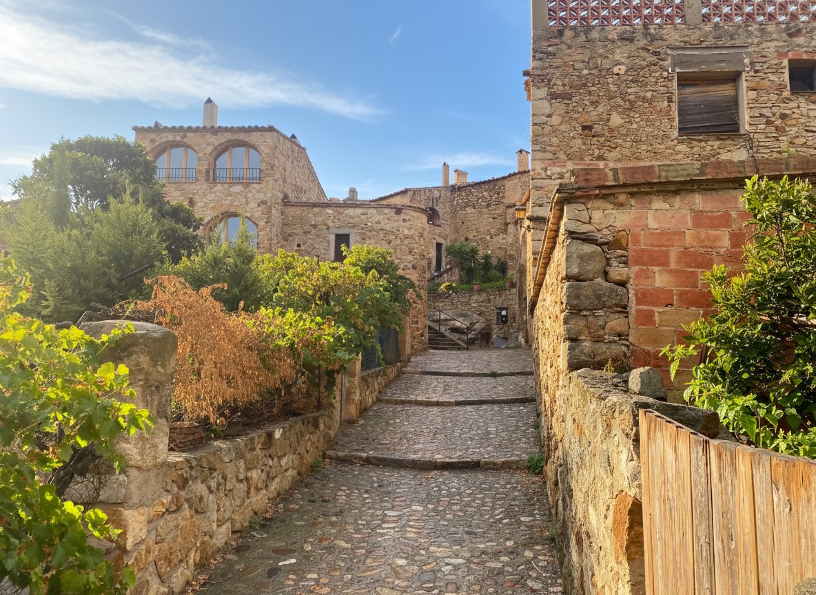 Pals stadje in de costa brava