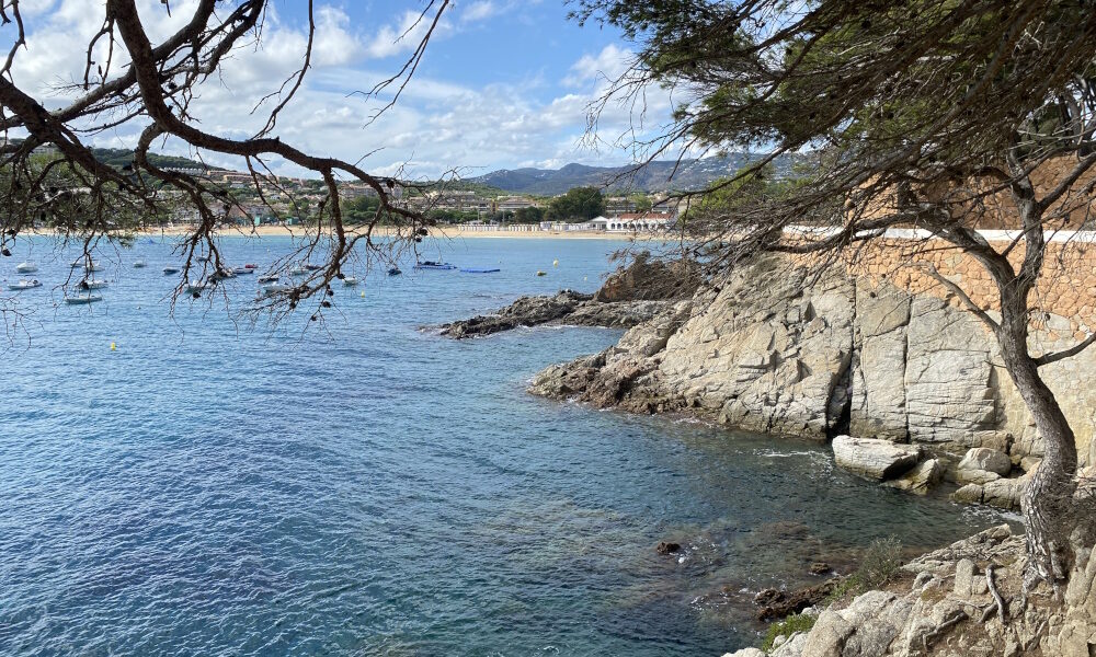 Camino de Ronda Sant Felix de Guixols