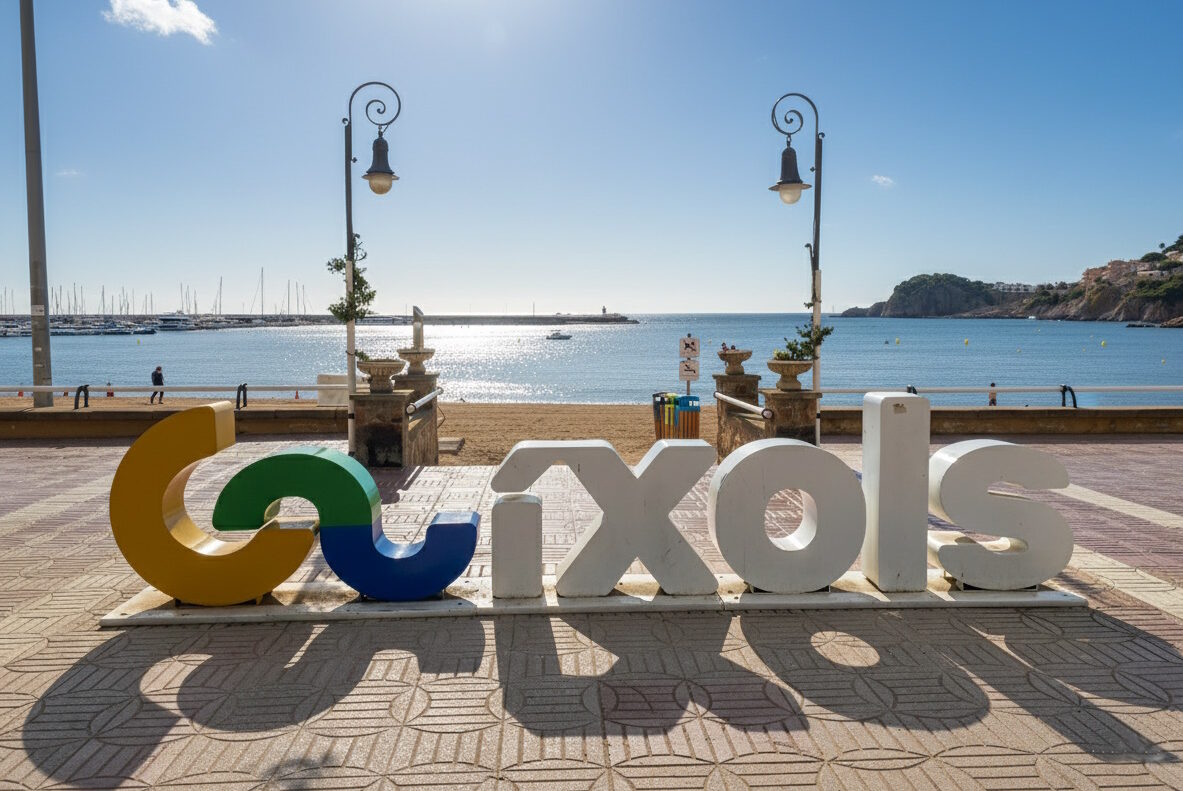 Saint Feliu de Guixols letters