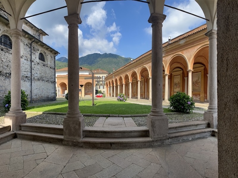 Baveno Chiesa dei Santi Gervaso e Protaso