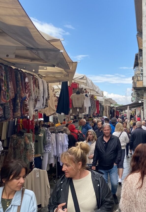 Cannobio Markt Lago Maggiore