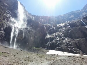 Cirque de Gavarnie ketendal panorama