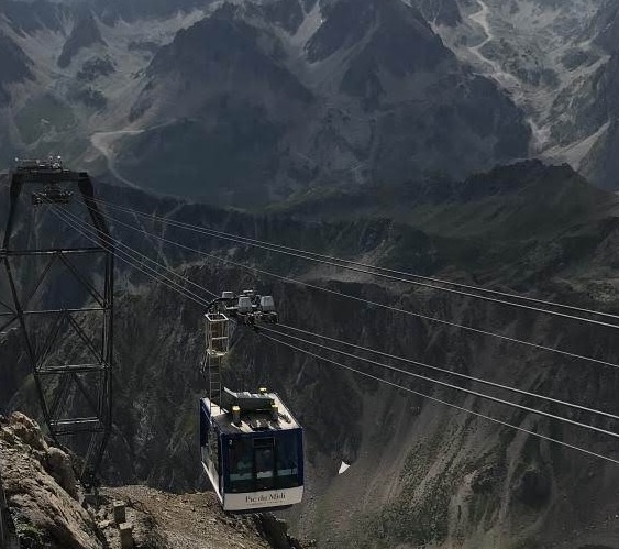 Pic du Midi Bigorre kabelbaan